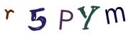 Image CAPTCHA