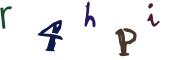 Image CAPTCHA