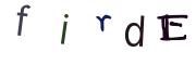 Image CAPTCHA