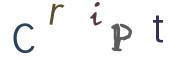 Image CAPTCHA