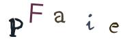 Image CAPTCHA