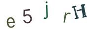 Image CAPTCHA