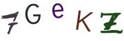 Image CAPTCHA