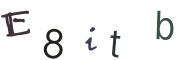 Image CAPTCHA