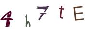 Image CAPTCHA