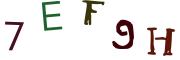 Image CAPTCHA