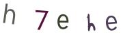 Image CAPTCHA