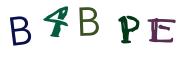 Image CAPTCHA