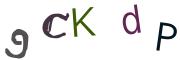 Image CAPTCHA