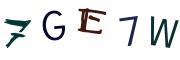 Image CAPTCHA