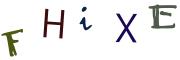Image CAPTCHA
