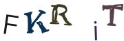 Image CAPTCHA