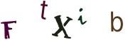 Image CAPTCHA