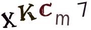 Image CAPTCHA