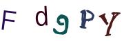 Image CAPTCHA