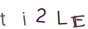 Image CAPTCHA