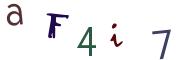 Image CAPTCHA