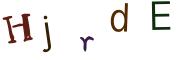 Image CAPTCHA