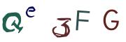 Image CAPTCHA