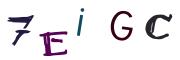Image CAPTCHA