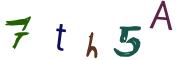 Image CAPTCHA