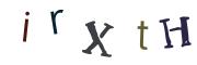 Image CAPTCHA