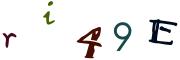 Image CAPTCHA