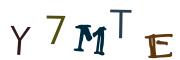 Image CAPTCHA
