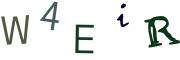 Image CAPTCHA
