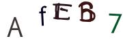 Image CAPTCHA