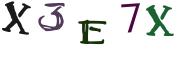 Image CAPTCHA