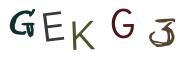 Image CAPTCHA