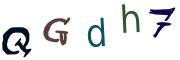 Image CAPTCHA