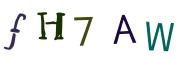 Image CAPTCHA