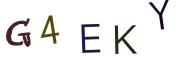 Image CAPTCHA