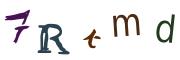 Image CAPTCHA