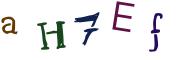 Image CAPTCHA