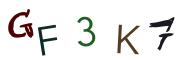 Image CAPTCHA