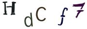 Image CAPTCHA