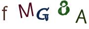 Image CAPTCHA