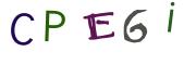 Image CAPTCHA