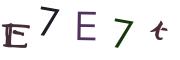 Image CAPTCHA