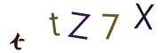 Image CAPTCHA