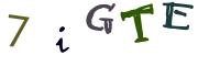 Image CAPTCHA