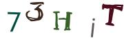 Image CAPTCHA