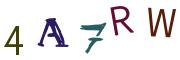 Image CAPTCHA
