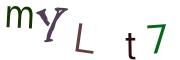 Image CAPTCHA