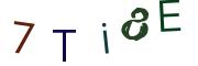 Image CAPTCHA