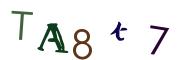 Image CAPTCHA