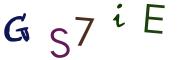 Image CAPTCHA